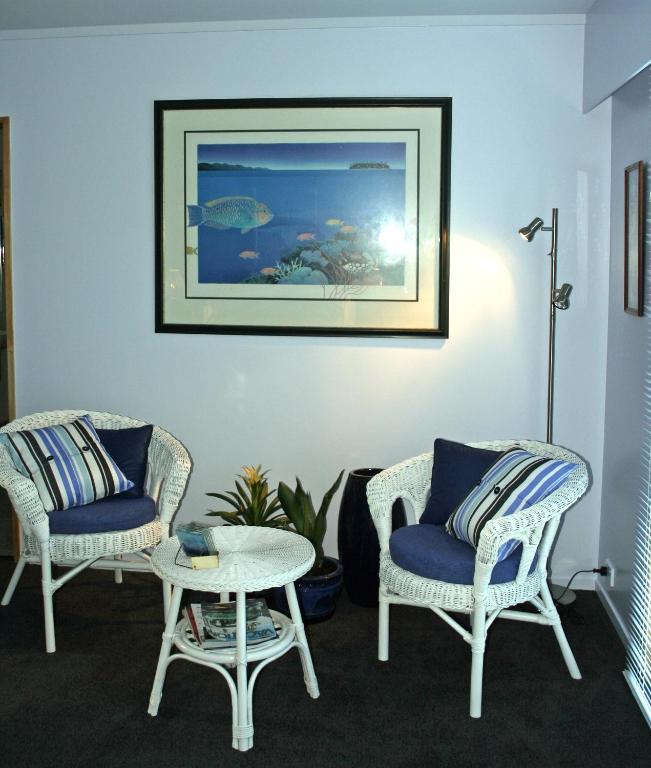 Twin Waters Lodge Collingwood Luaran gambar